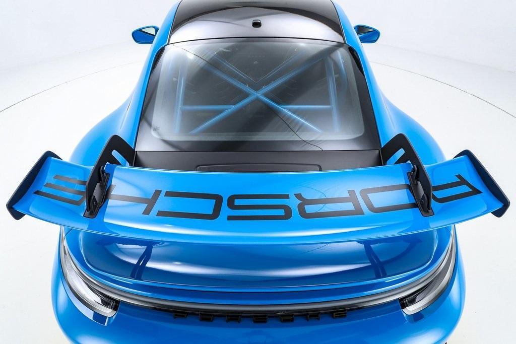 used 2023 Porsche 911 car, priced at $279,493