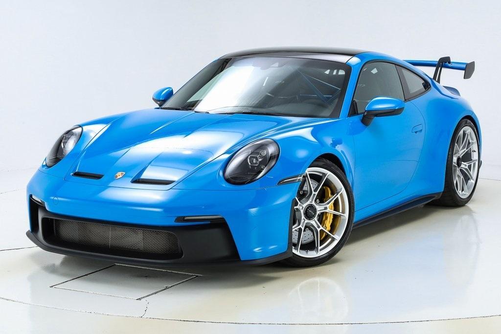 used 2023 Porsche 911 car, priced at $279,493