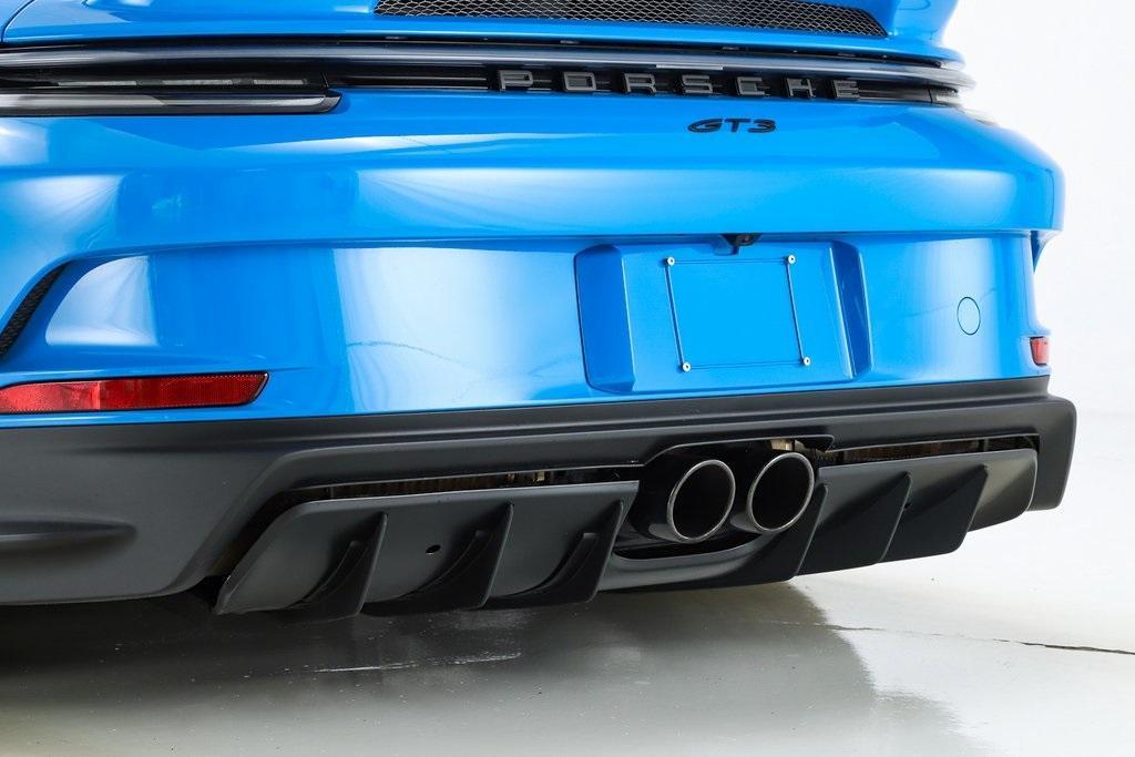 used 2023 Porsche 911 car, priced at $279,493