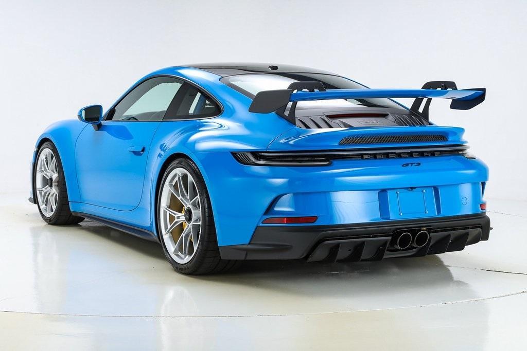 used 2023 Porsche 911 car, priced at $279,493