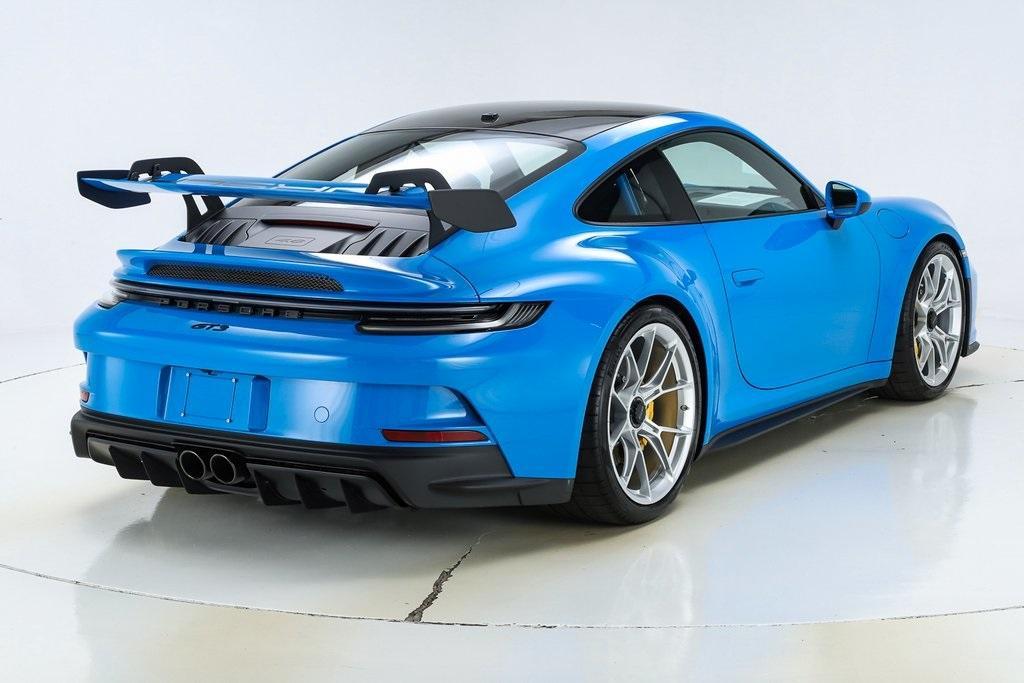 used 2023 Porsche 911 car, priced at $279,493