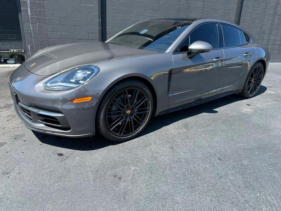 used 2018 Porsche Panamera car, priced at $58,625