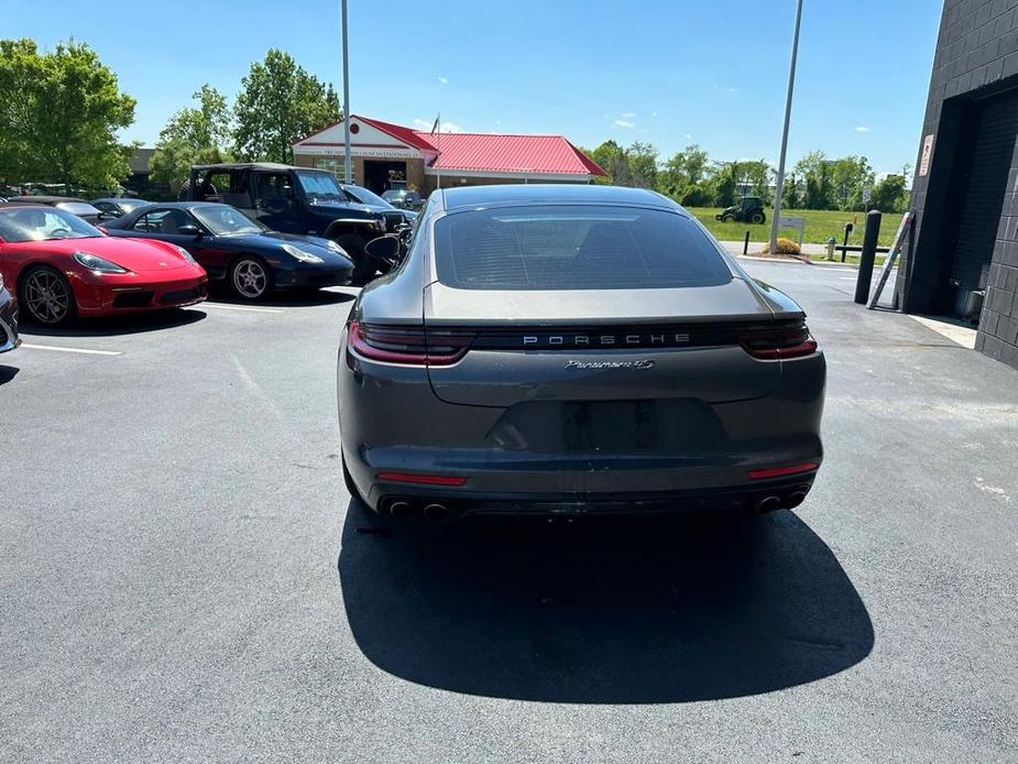 used 2018 Porsche Panamera car, priced at $57,498