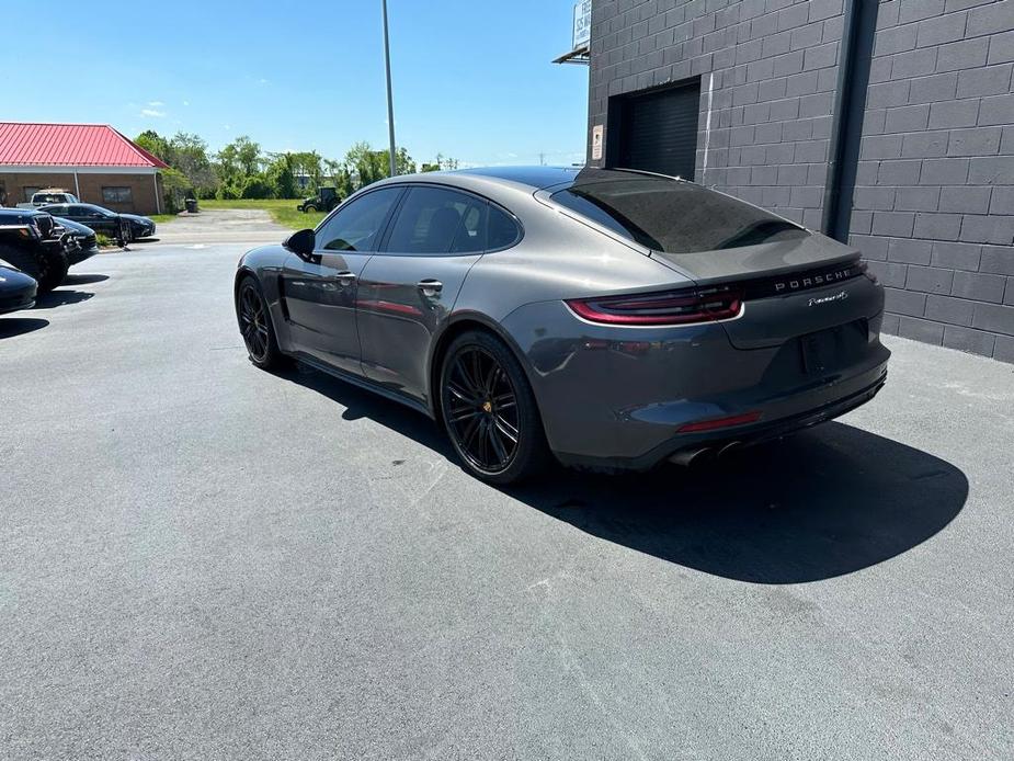 used 2018 Porsche Panamera car, priced at $57,498