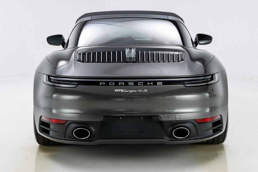 used 2022 Porsche 911 car, priced at $177,989