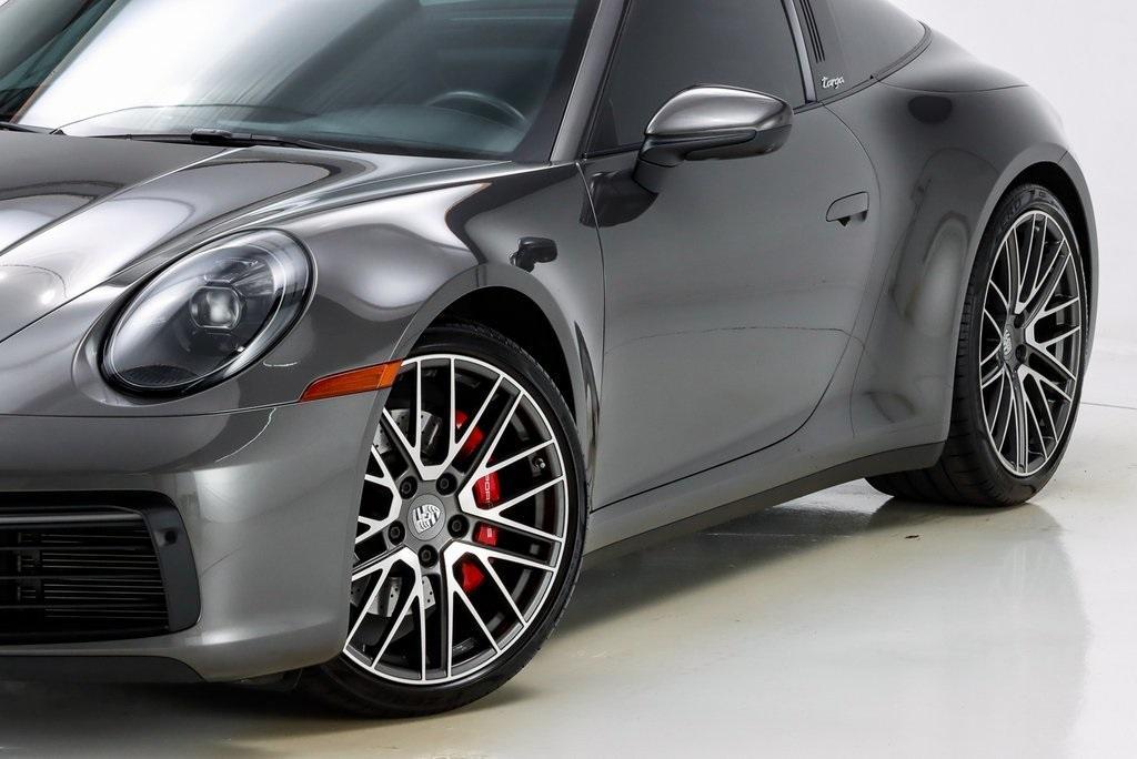 used 2022 Porsche 911 car, priced at $177,989