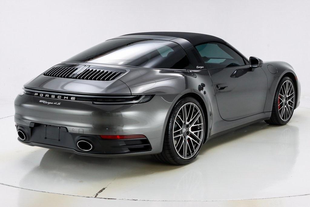 used 2022 Porsche 911 car, priced at $177,989