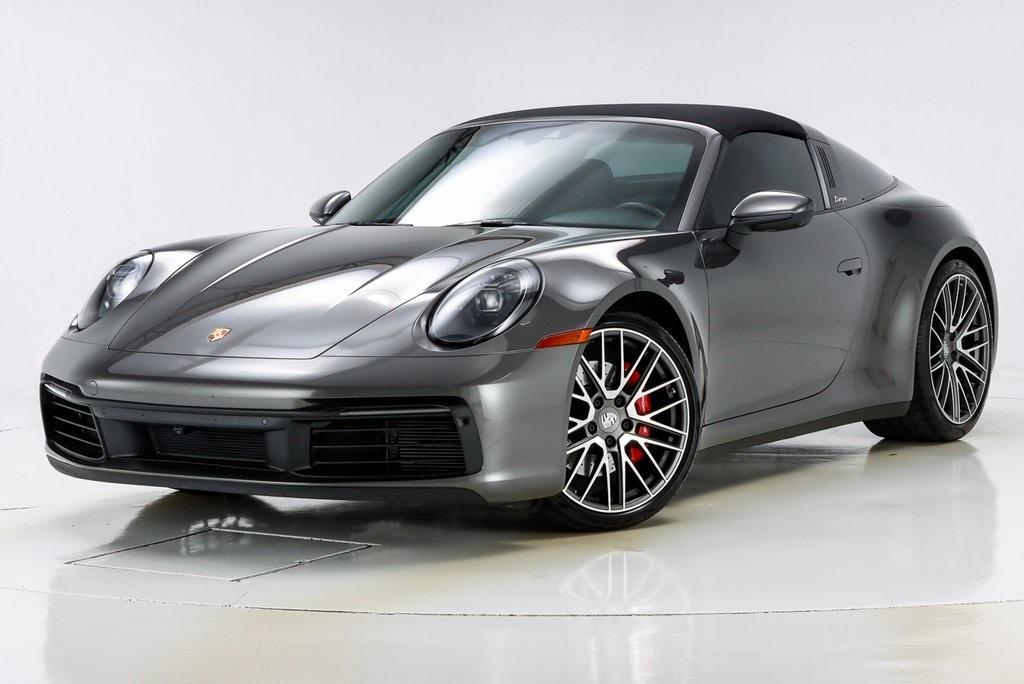 used 2022 Porsche 911 car, priced at $177,989