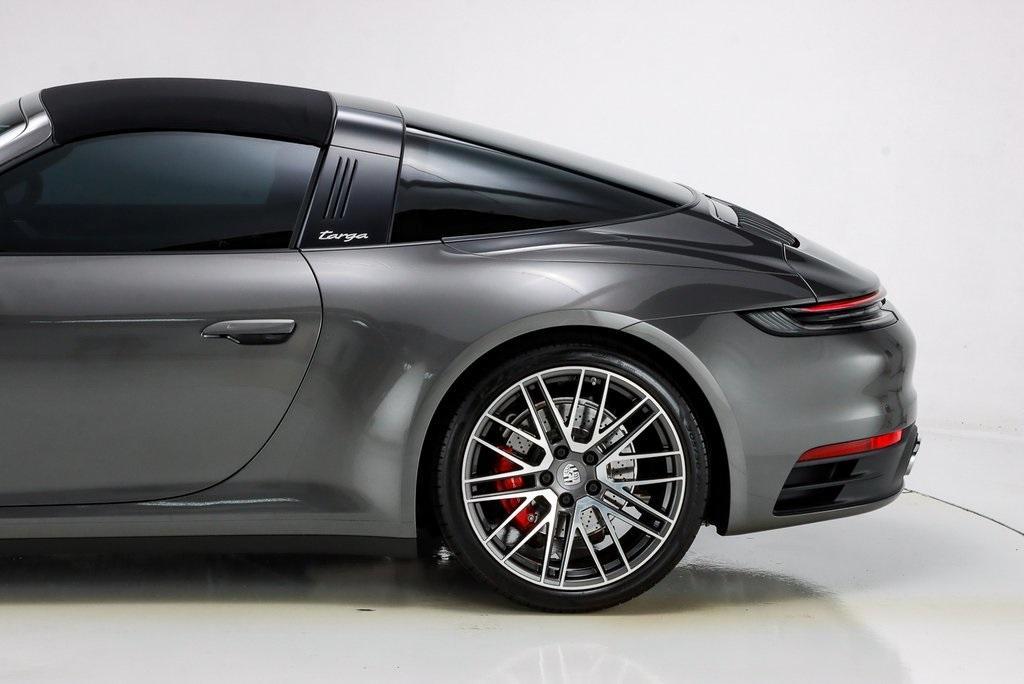 used 2022 Porsche 911 car, priced at $177,989