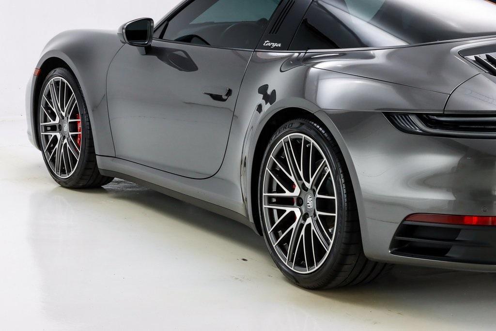 used 2022 Porsche 911 car, priced at $177,989