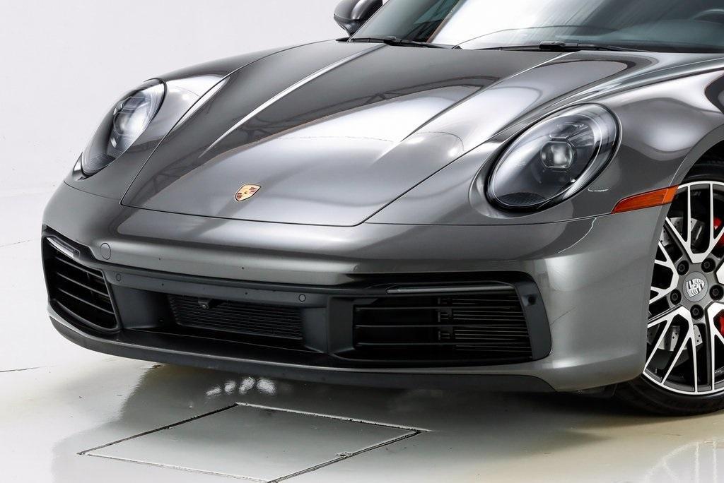 used 2022 Porsche 911 car, priced at $177,989