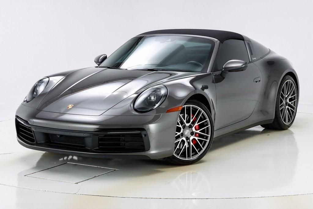 used 2022 Porsche 911 car, priced at $177,989