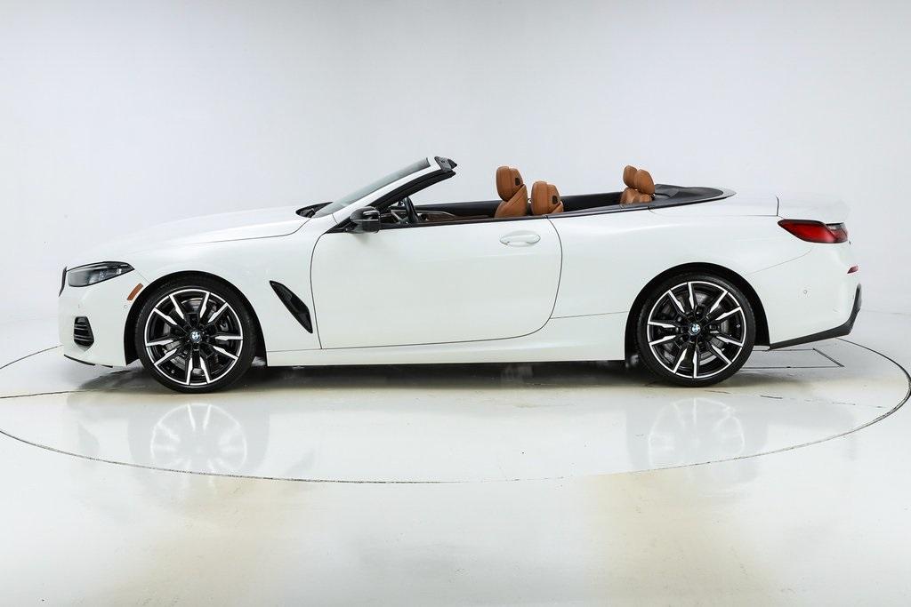 used 2024 BMW M850 car, priced at $85,367