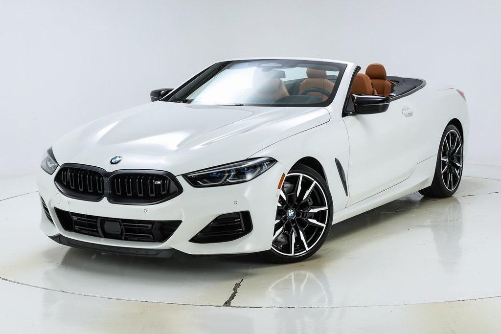 used 2024 BMW M850 car, priced at $85,367