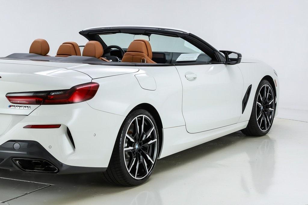 used 2024 BMW M850 car, priced at $85,367