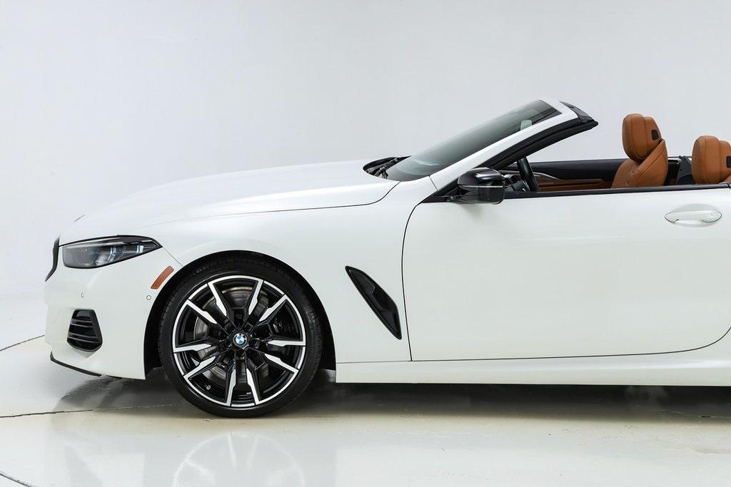 used 2024 BMW M850 car, priced at $85,367