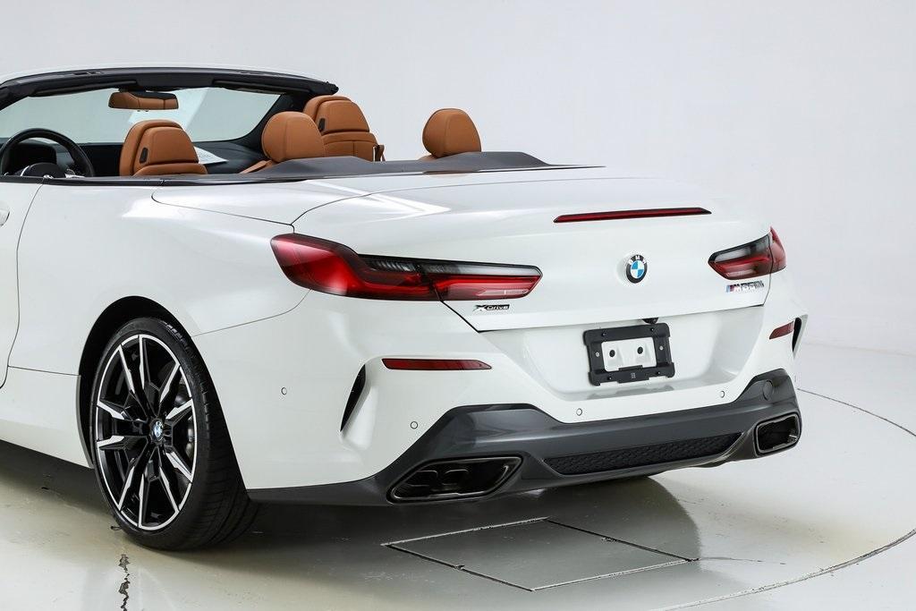 used 2024 BMW M850 car, priced at $85,367