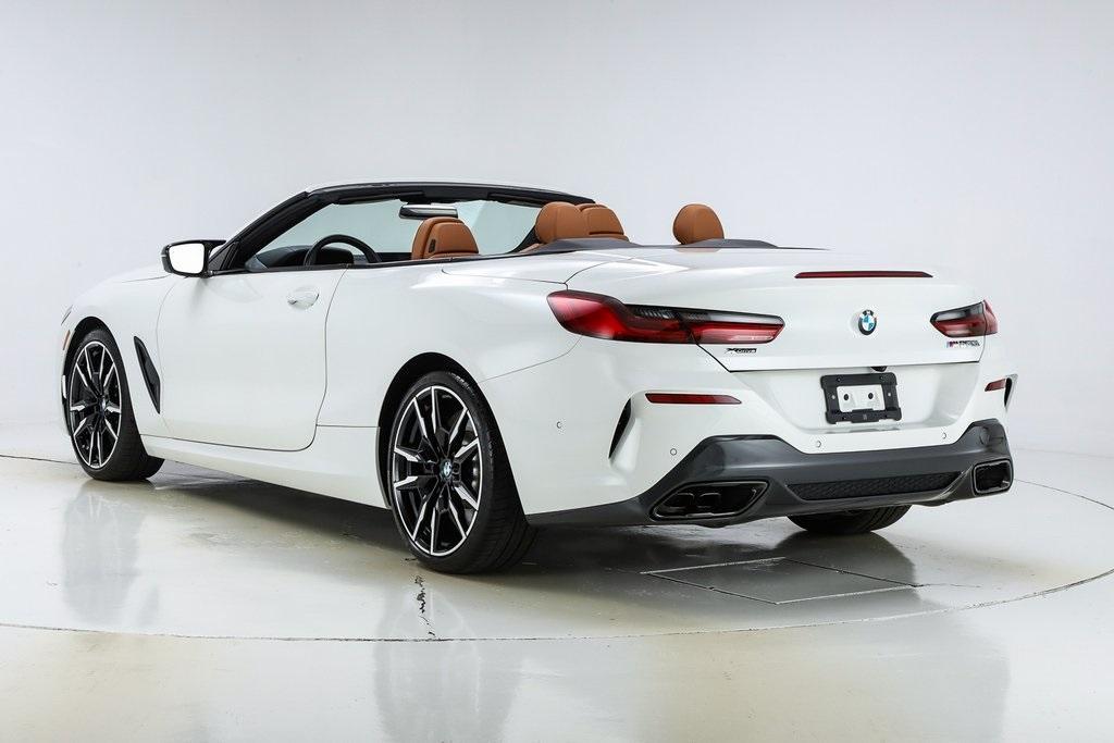 used 2024 BMW M850 car, priced at $85,367