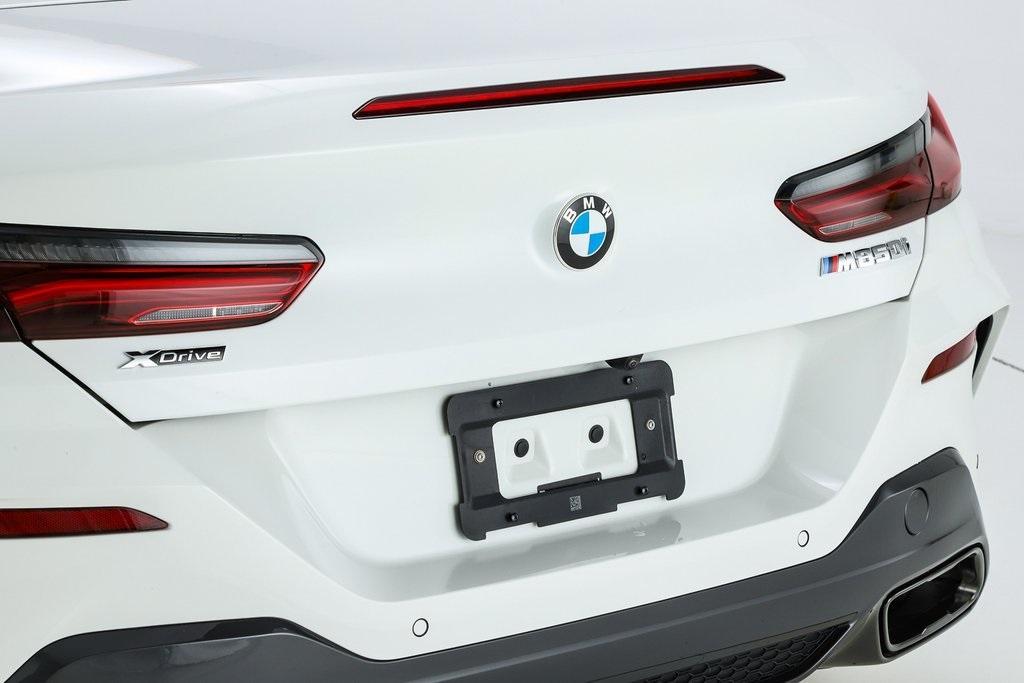 used 2024 BMW M850 car, priced at $85,367