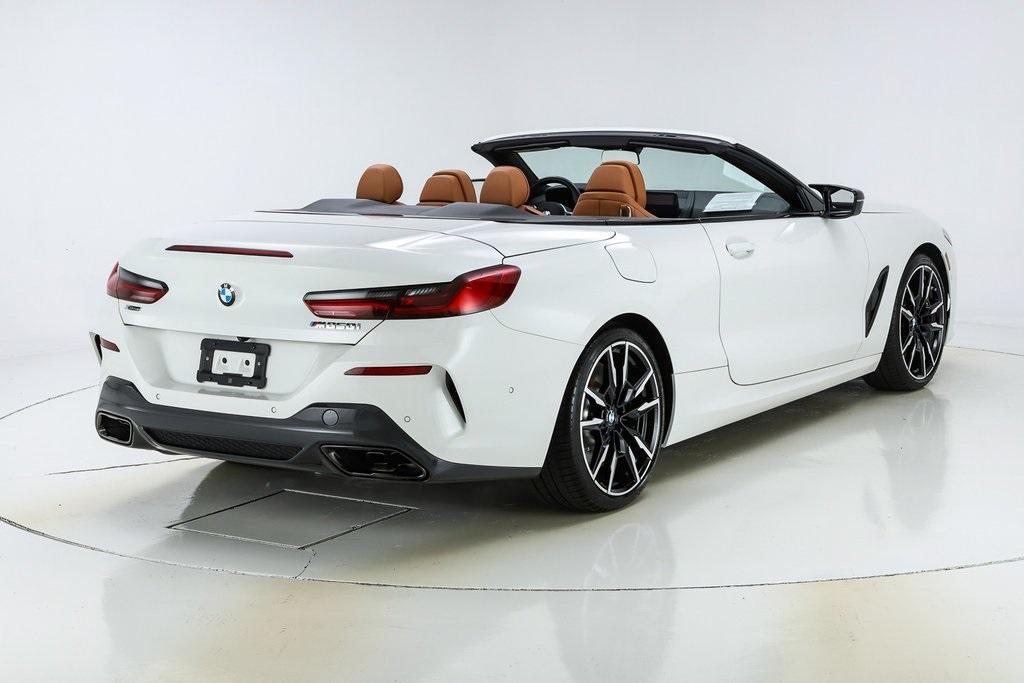 used 2024 BMW M850 car, priced at $85,367