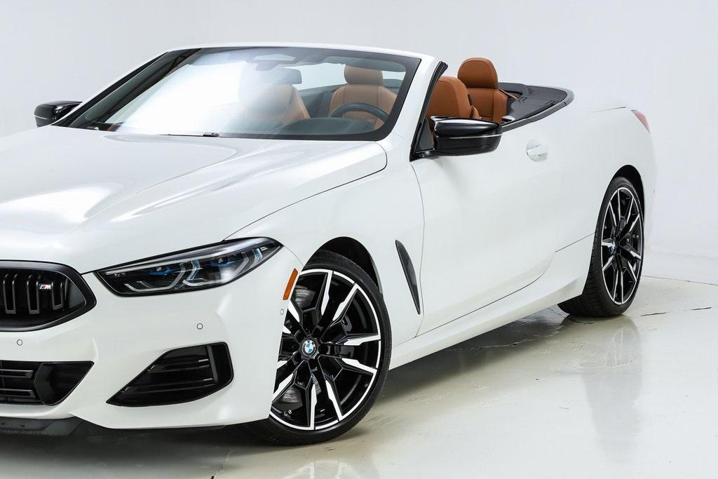 used 2024 BMW M850 car, priced at $85,367