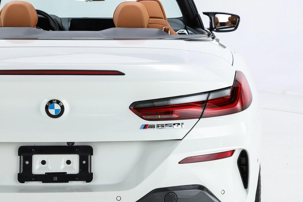 used 2024 BMW M850 car, priced at $85,367