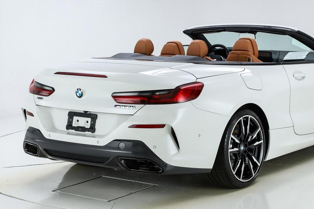 used 2024 BMW M850 car, priced at $85,367