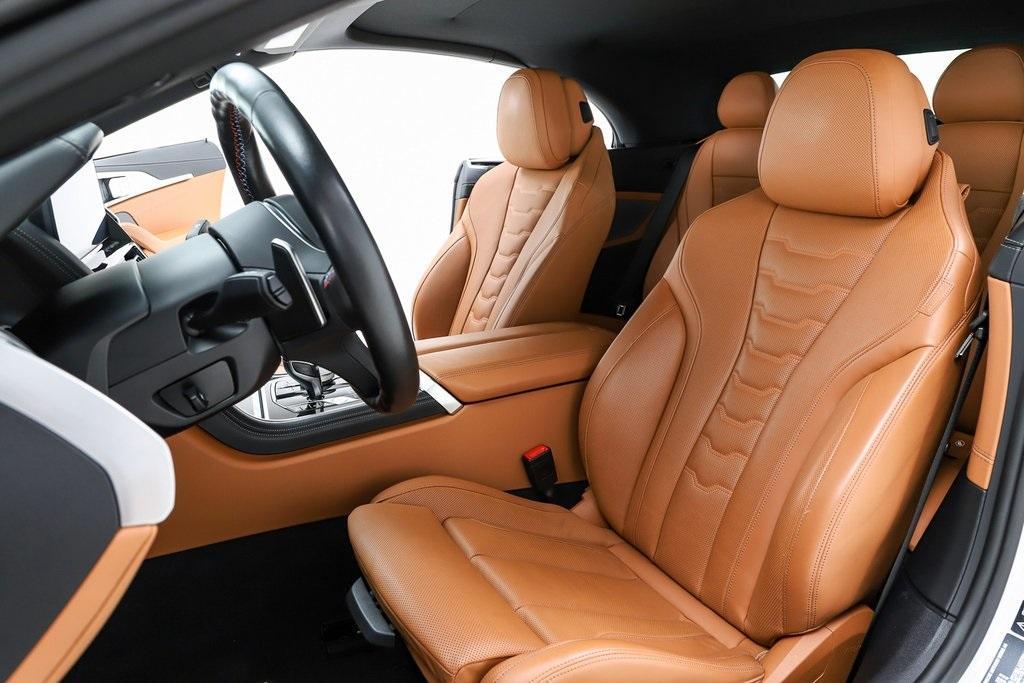 used 2024 BMW M850 car, priced at $85,367