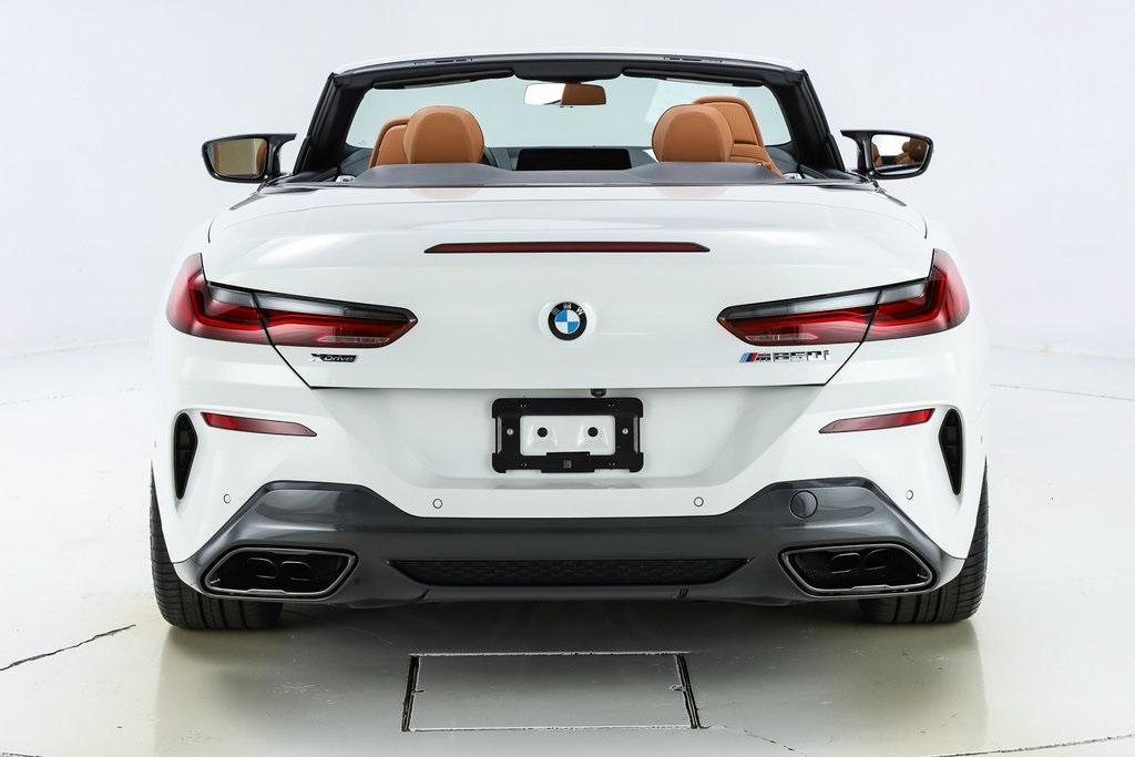 used 2024 BMW M850 car, priced at $85,367