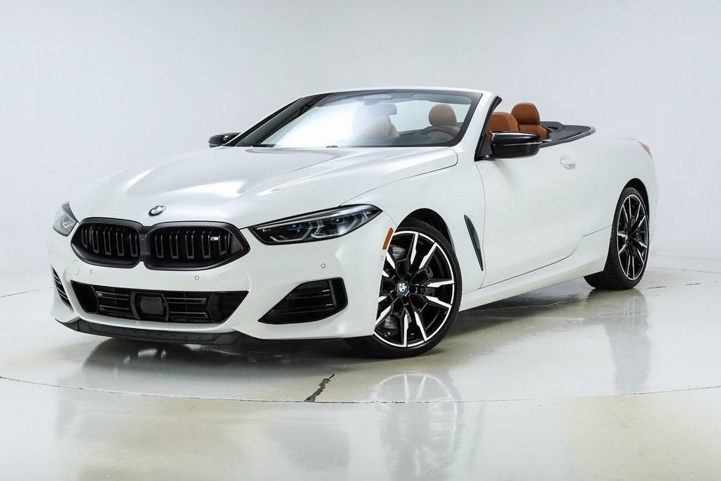 used 2024 BMW M850 car, priced at $85,367