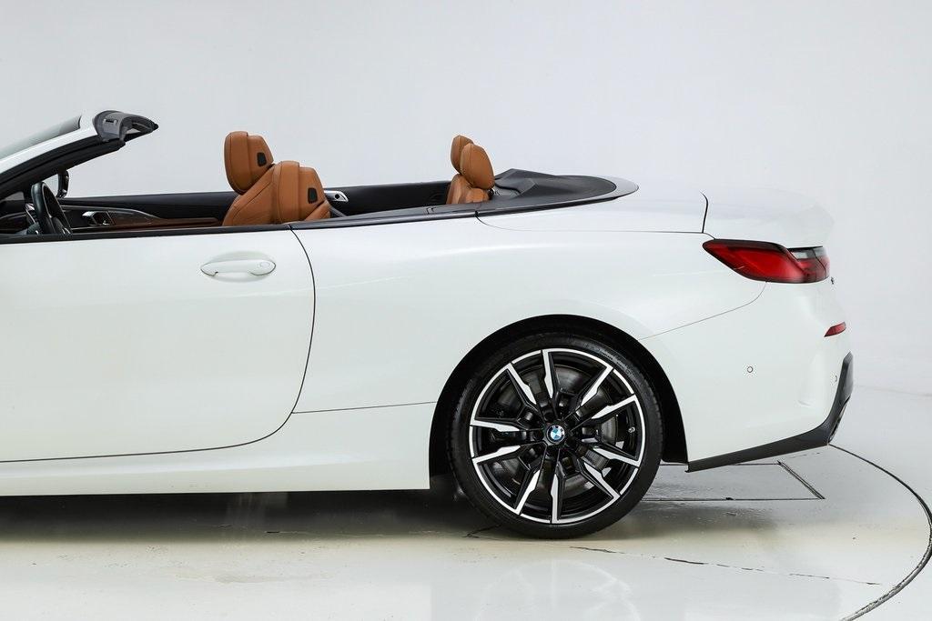 used 2024 BMW M850 car, priced at $85,367