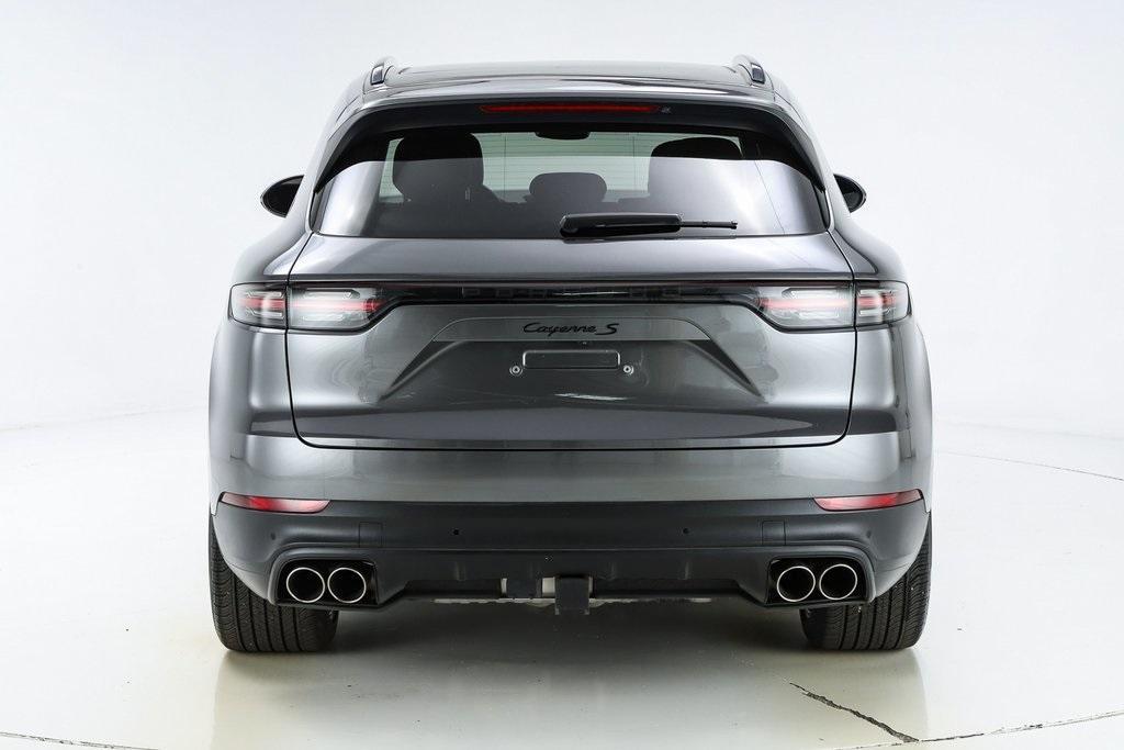 used 2022 Porsche Cayenne car, priced at $76,487