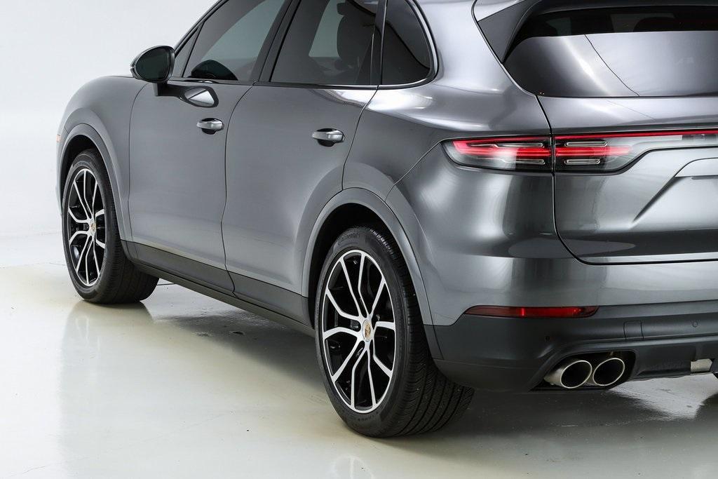 used 2022 Porsche Cayenne car, priced at $76,487