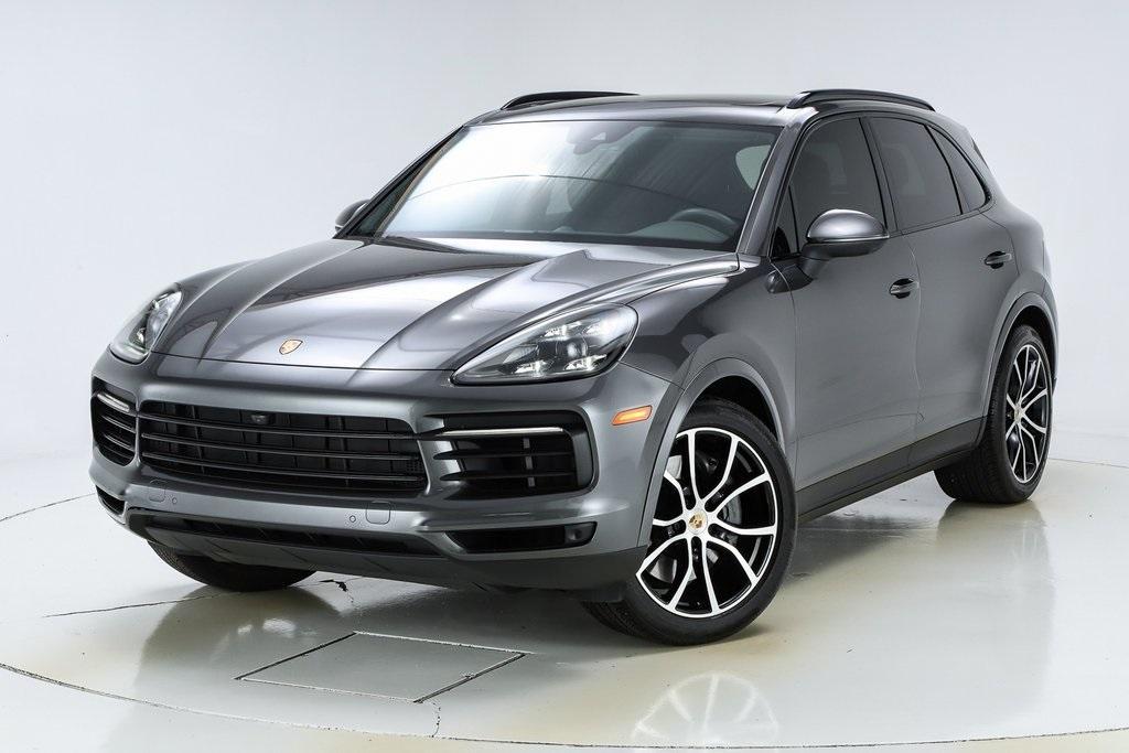 used 2022 Porsche Cayenne car, priced at $76,487