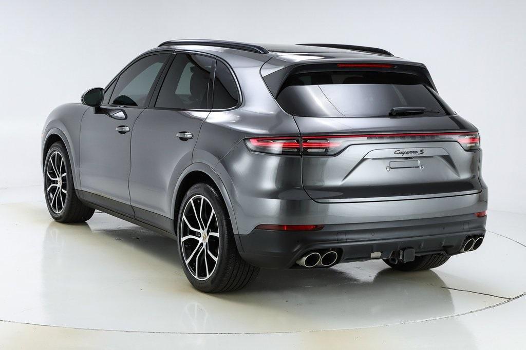 used 2022 Porsche Cayenne car, priced at $76,487