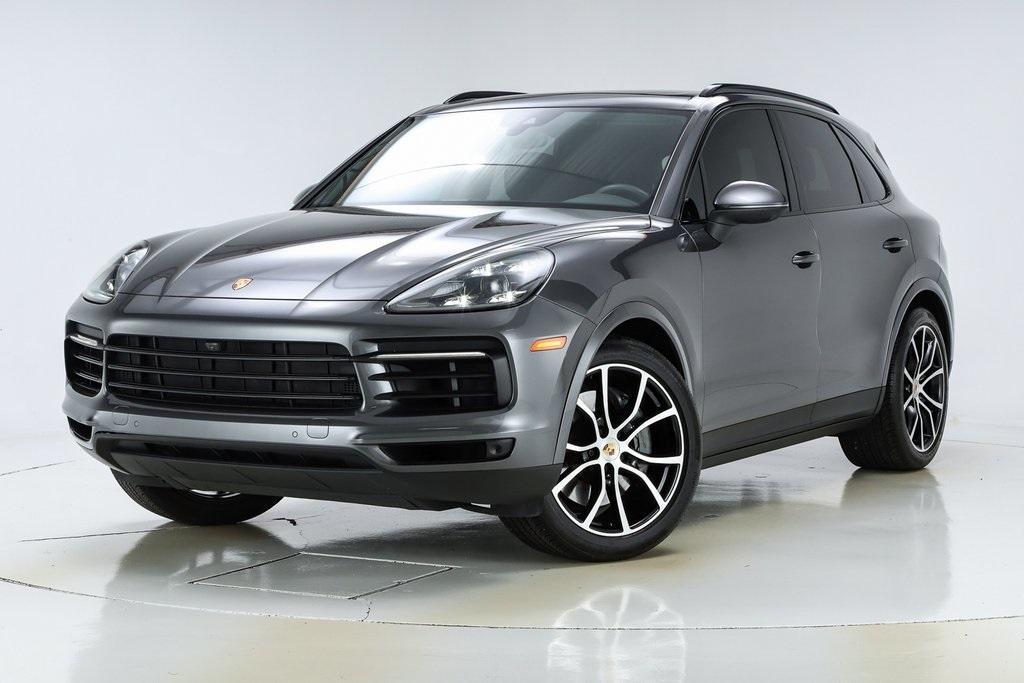 used 2022 Porsche Cayenne car, priced at $76,487