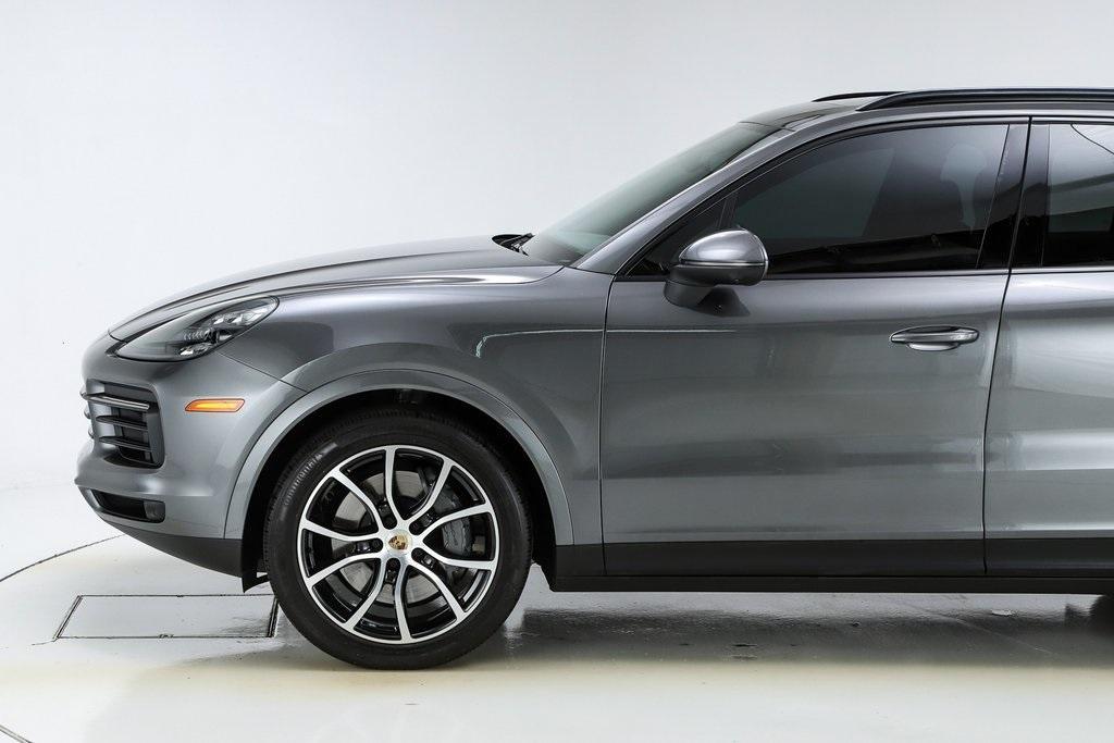 used 2022 Porsche Cayenne car, priced at $76,487