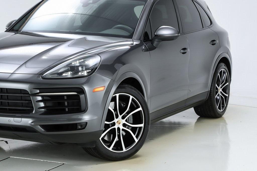 used 2022 Porsche Cayenne car, priced at $76,487