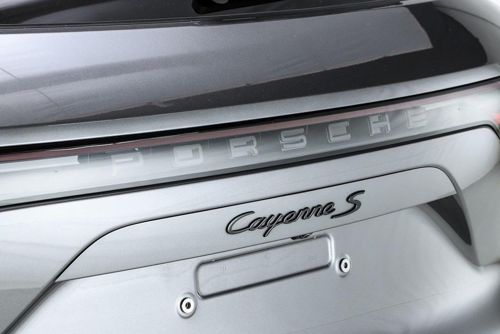 used 2022 Porsche Cayenne car, priced at $76,487