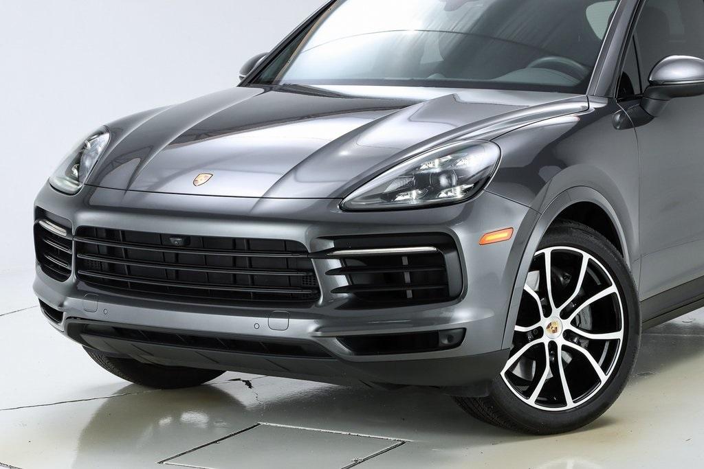 used 2022 Porsche Cayenne car, priced at $76,487