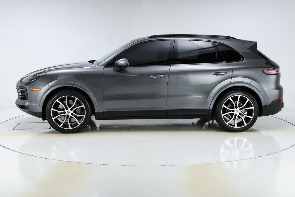 used 2022 Porsche Cayenne car, priced at $76,487
