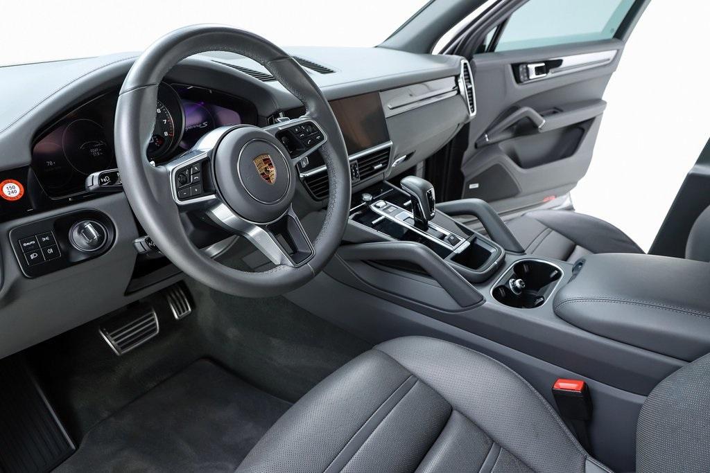 used 2022 Porsche Cayenne car, priced at $76,487