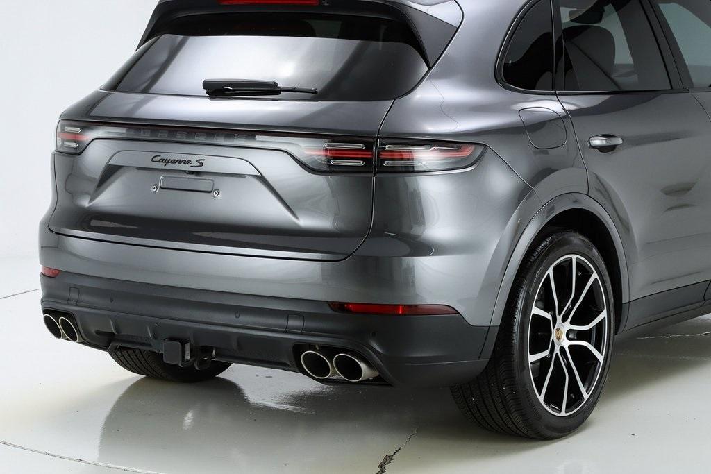 used 2022 Porsche Cayenne car, priced at $76,487