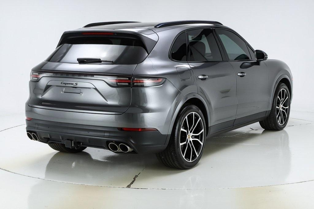 used 2022 Porsche Cayenne car, priced at $76,487