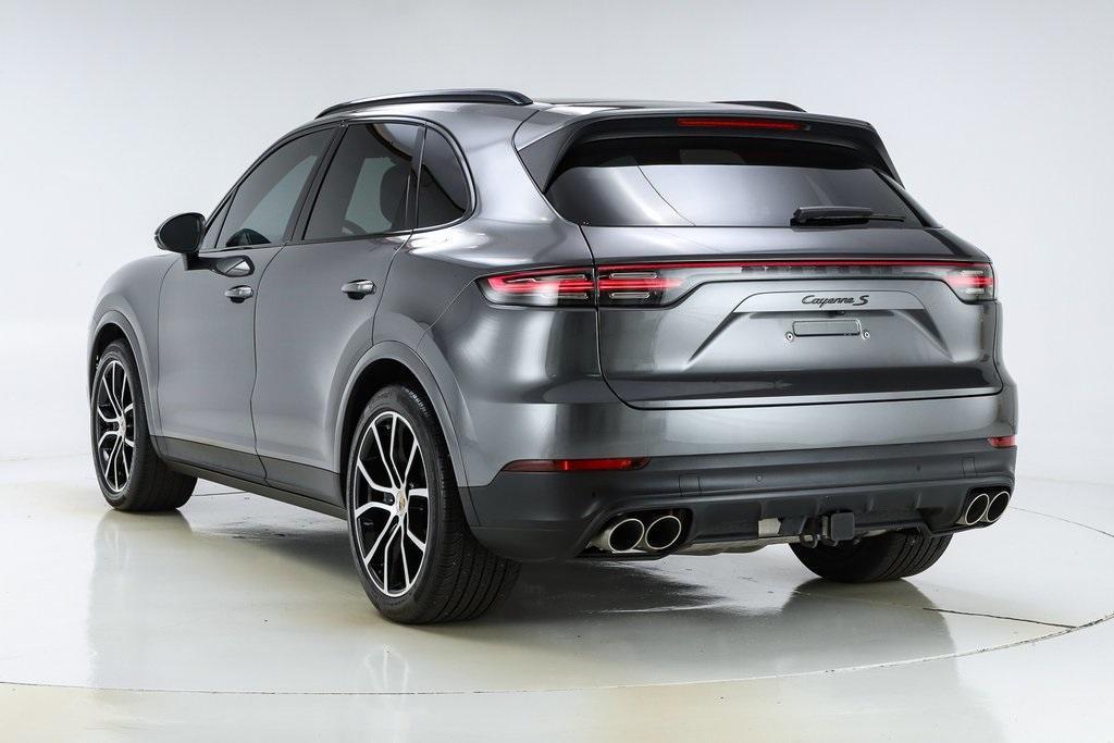 used 2022 Porsche Cayenne car, priced at $76,487