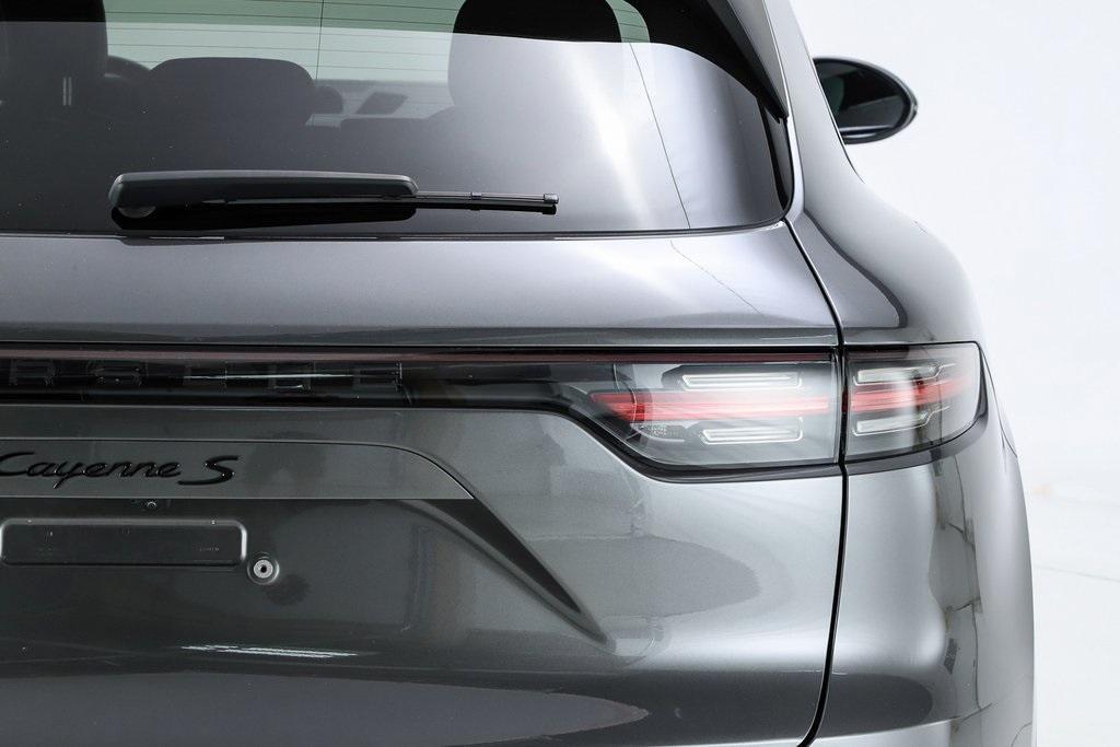 used 2022 Porsche Cayenne car, priced at $76,487