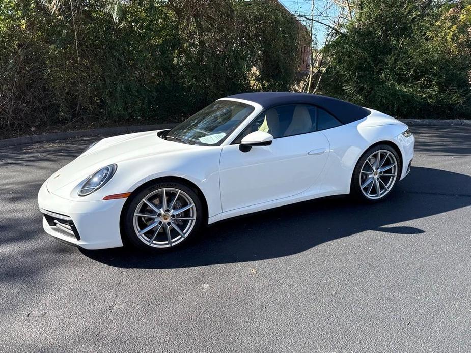 used 2023 Porsche 911 car, priced at $134,767