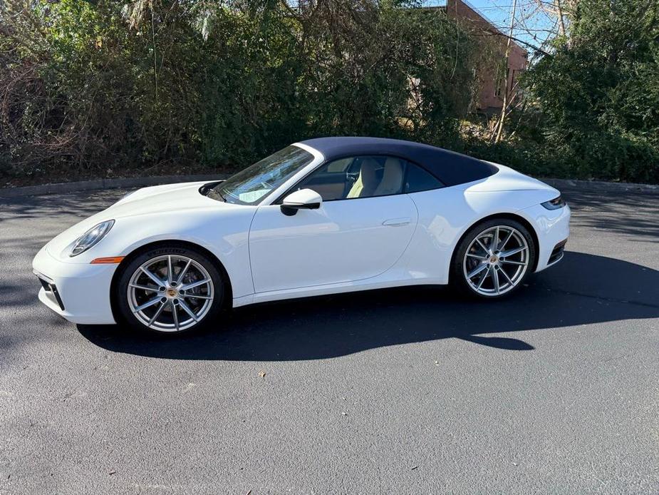 used 2023 Porsche 911 car, priced at $134,767