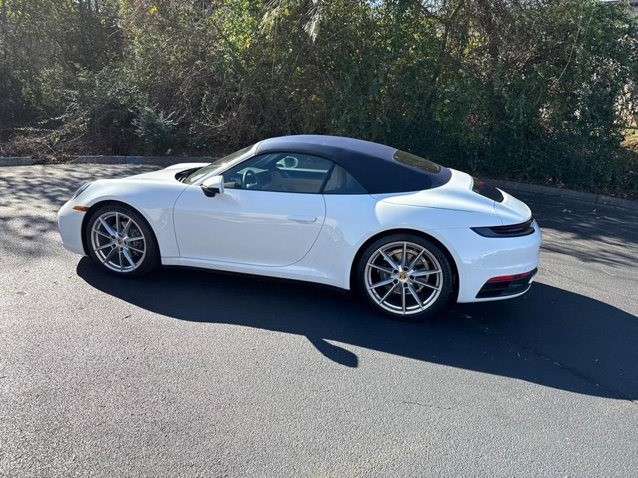 used 2023 Porsche 911 car, priced at $134,767