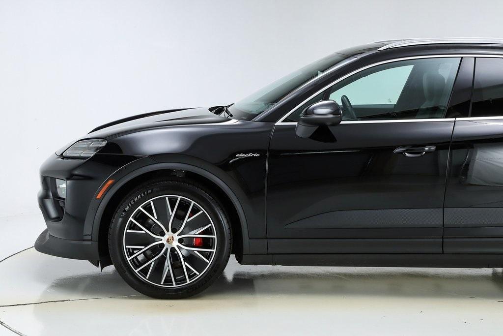 used 2025 Porsche Macan car, priced at $83,993